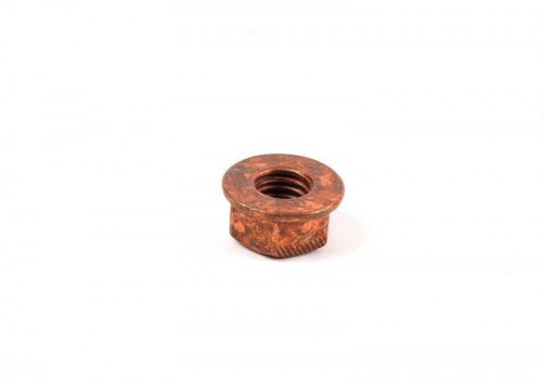 Hex nut wiht flange