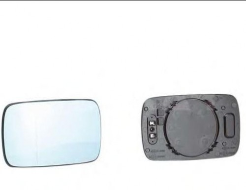 Spiegelglas beheizt gesteckt