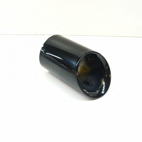 Tailpipe trim, black chrome