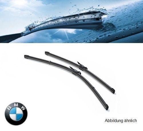 Set of wiper blades