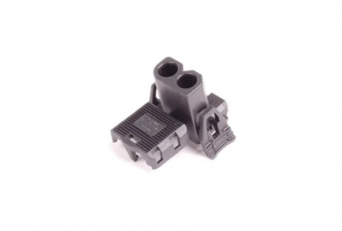 Plug terminal black Supersedes: