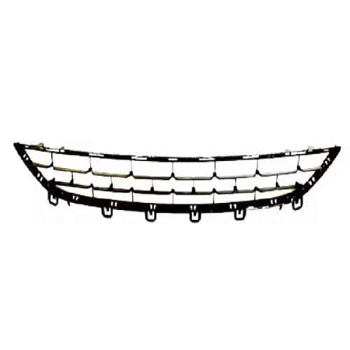 Grill, center, lower, open
