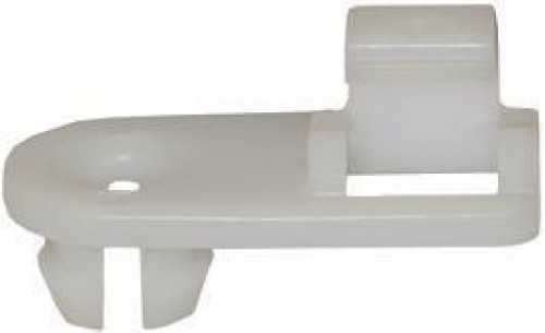 Lock rod clip