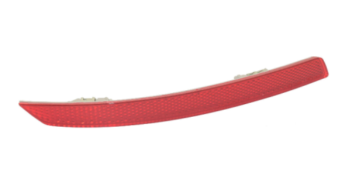 Reflector, rear left