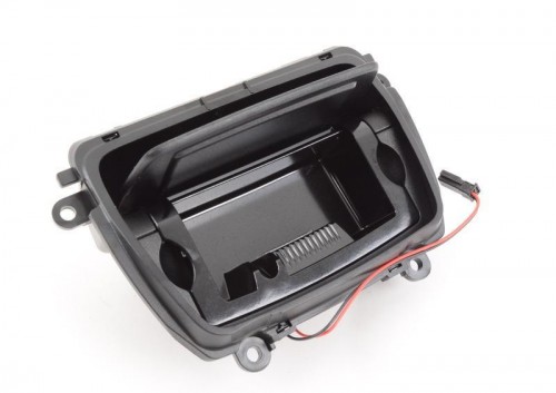 Ashtray, center console, center