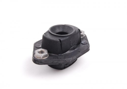 Rubber mount, shock absorber