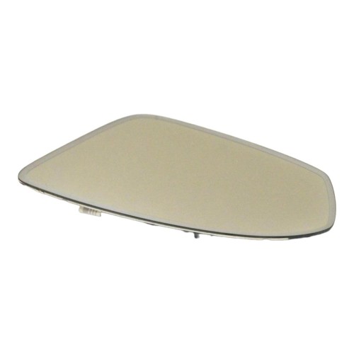 Mirror glas heated plane left