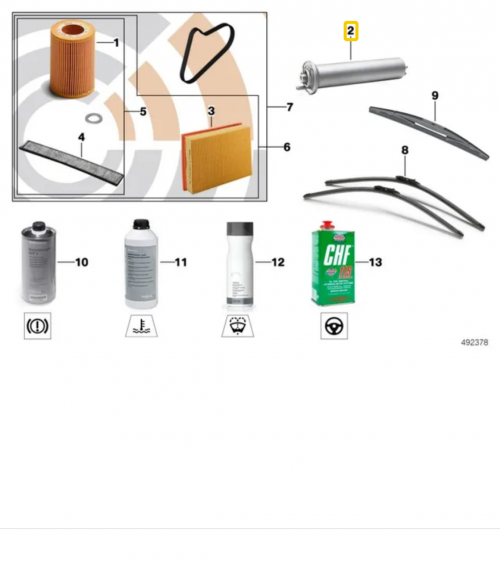 Kraftstofffilter