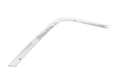 Upper headlight molding