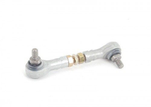 Rear torsion bar control rod