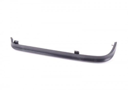 Rear bumper attachment molding right