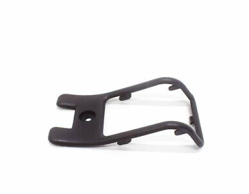 Cover interior control shell type handle