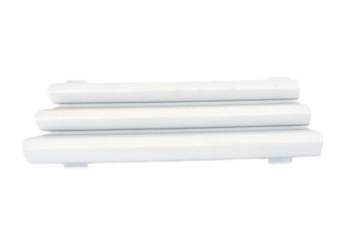 Front bumper primed tow hook cover