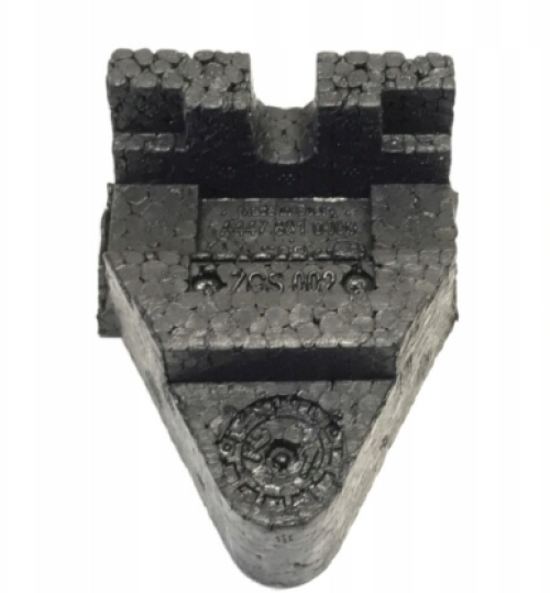 Foam bumper support for left or right wing