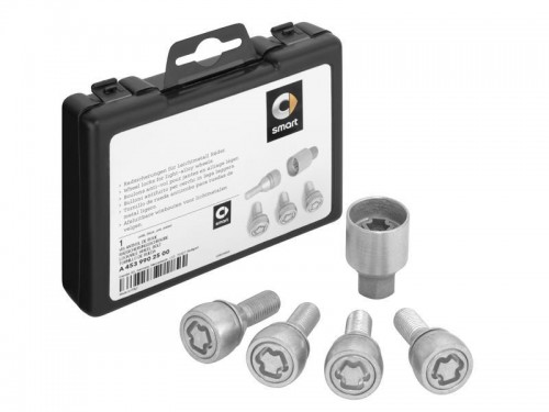 Alloy wheel locking wheel bolts