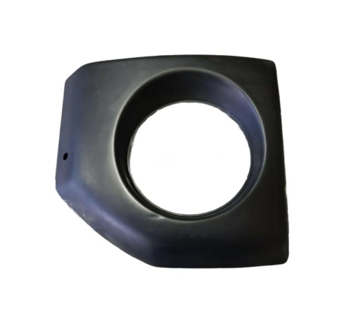 Headlamp rubber surround