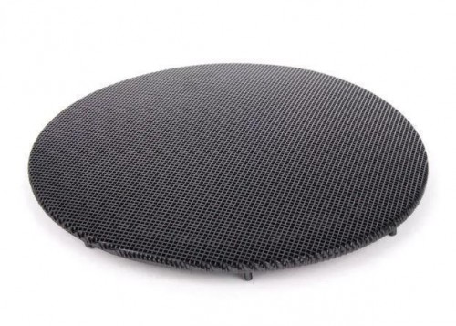 Lower woofer speaker cover black