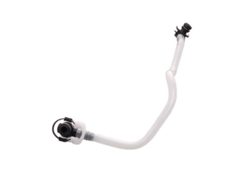 Diesel fuel line with fittings