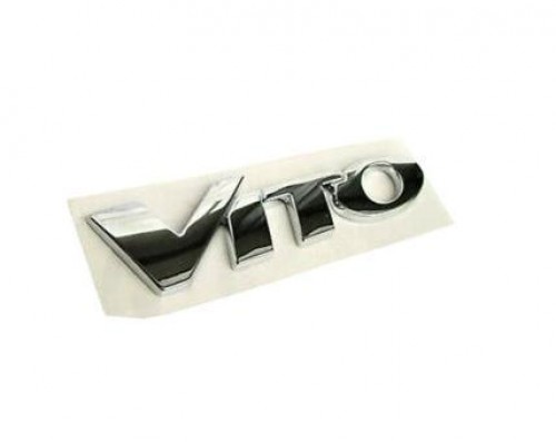 TYPKENNZEICHEN MODEL BADGE