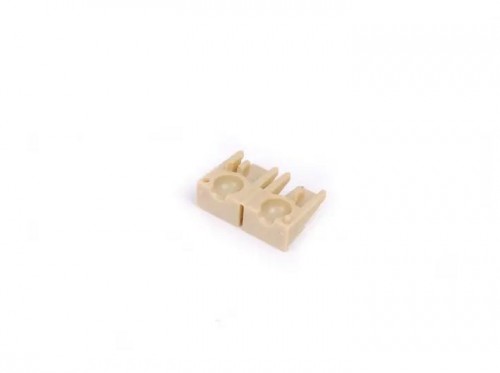 Inlet port shut-off motor clip