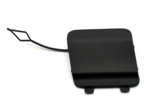 Bumper towing eye cover