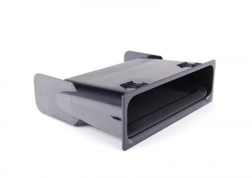 Shelf Satin black