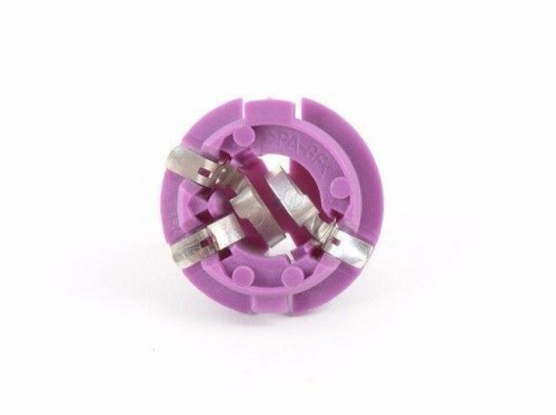 Stop park tail light bulb purple socket