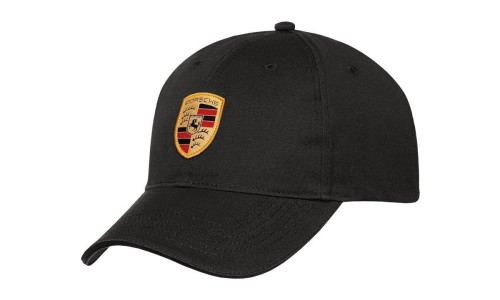 Baseball cap Crest Black