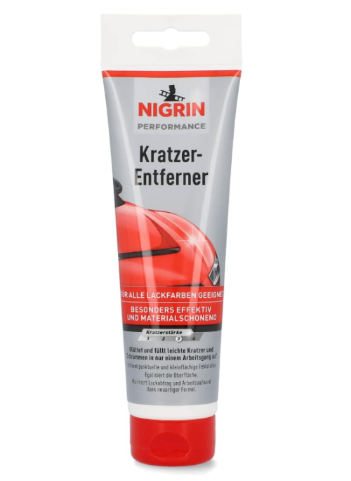 Scratch remover paste
