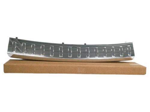 Bumper step plate