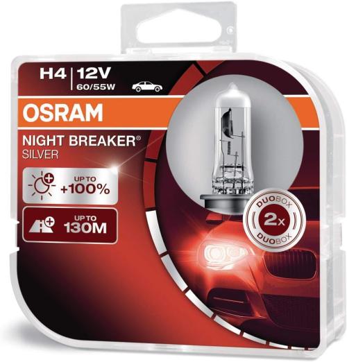 Night Breaker Silver H4