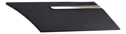 Mudguard strip, rear right