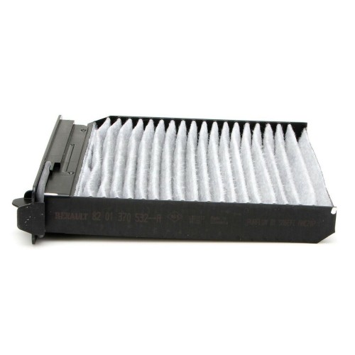 Active carbon pollen filter