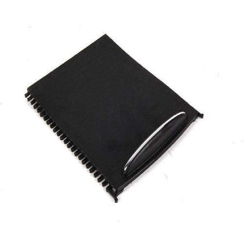 Center console roller blind cover