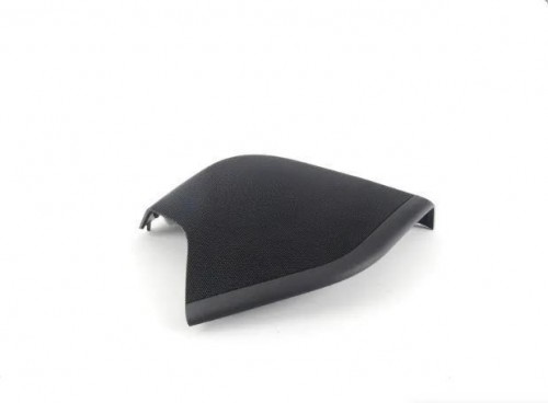 Front right door speaker cover black