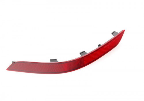 Reflector rear bumper lights right