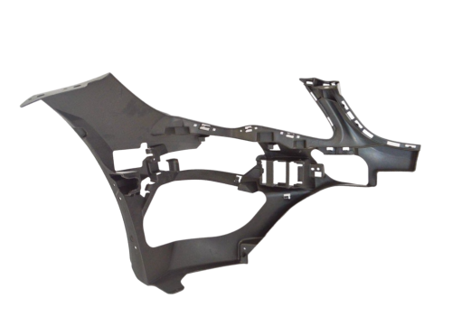 Front bumper mounting support left