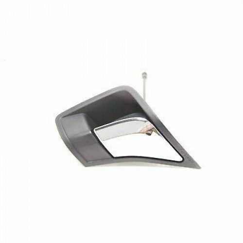 Front seat backrest lock, left