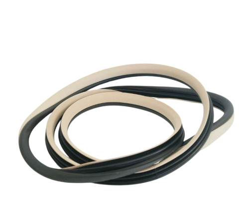 Front left door rubber seal