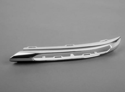Day running light chrome cover trim ring