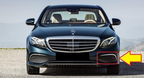 AFDEKKING BUMPER