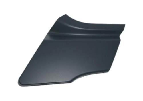 Towing eye cover