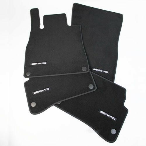 AMG Velour Textile Floor Mats Short Wheelbase OEM