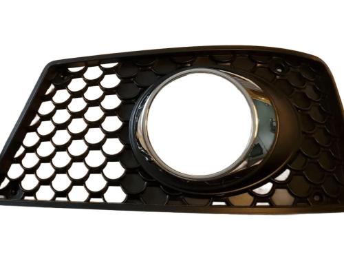Front Bumper Cover Right Mesh Grille