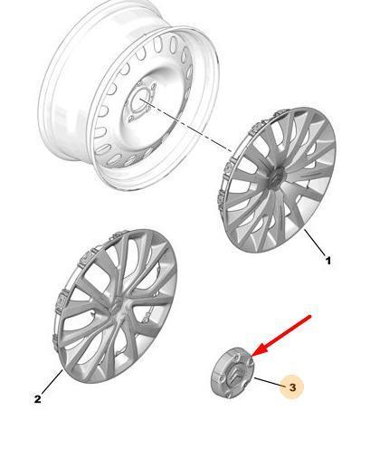WHEEL COVER