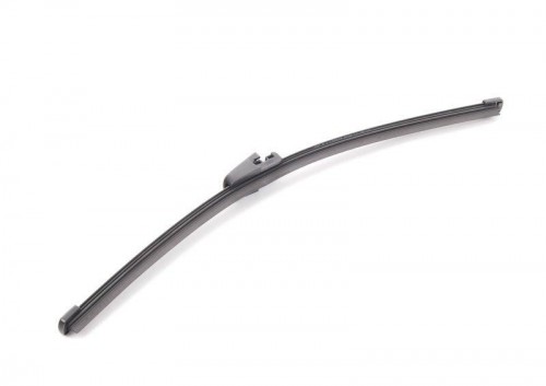 Streamlined wiper blade