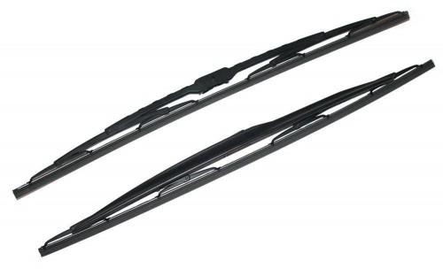 complete set of wiper blades