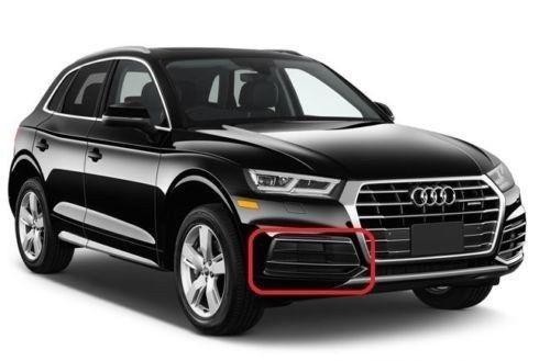 Air intake grille anthracite
