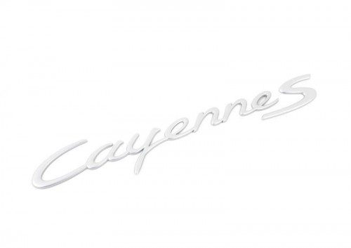 Logo Satin aluminium