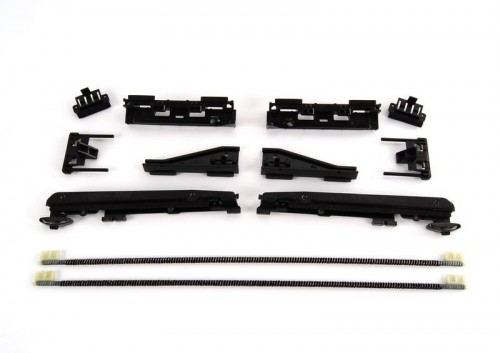 Mechanism, glass cover, rear